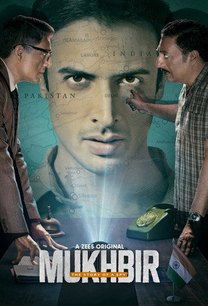 Mukhbir: The Story of a Spy 1. évad (2022-11-11) poszter