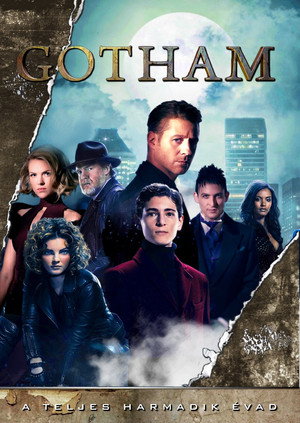 Gotham 3. évad (2016-09-19) poszter