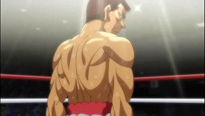 はじめの一歩 Rising 1. évad Ep.5 5. epizód