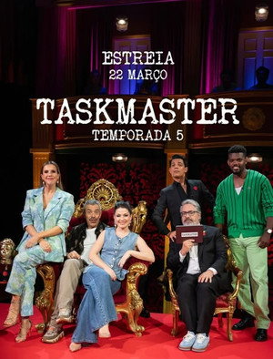 Taskmaster 5. évad (2025-03-22) poszter