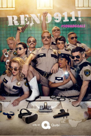 Reno 911! poszter