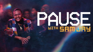 Szünet. Sam Jay talkshow kép