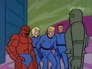 The Fantastic Four 1. évad Ep.7 7. epizód