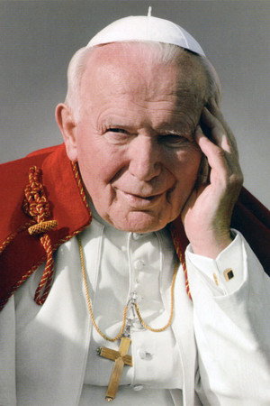 John Paul II profil kép