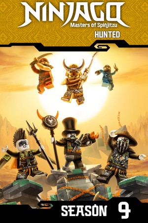 LEGO Ninjago: A Spinjitzu mesterei Az üldözött (2018-09-03) poszter