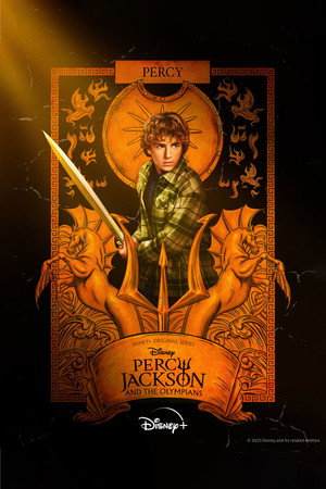 Percy Jackson és az Olimposziak poszter