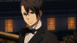 曇天に笑う 1. évad Ep.3 3. epizód