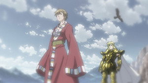 聖闘士星矢 THE LOST CANVAS 冥王神話 2. évad Ep.2 2. epizód