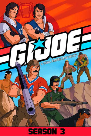 G.I. Joe 3. évad (1989-09-02) poszter