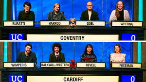 University Challenge 52. évad Ep.4 4. epizód