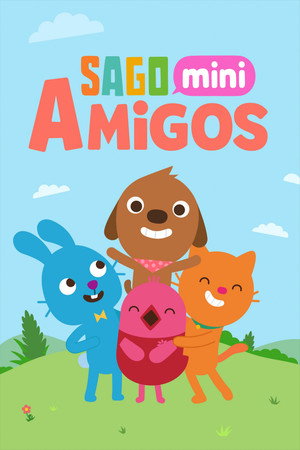 Sago Mini Friends poszter