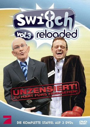 Switch Reloaded 3. évad (2008-08-19) poszter