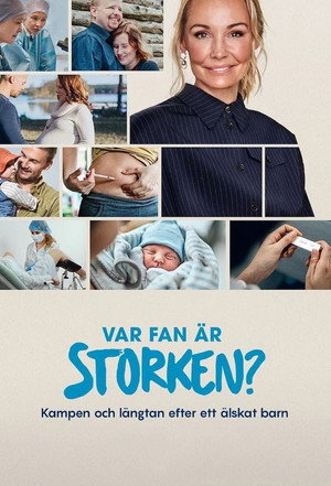 Var fan är storken? 1. évad (2021-05-19) poszter