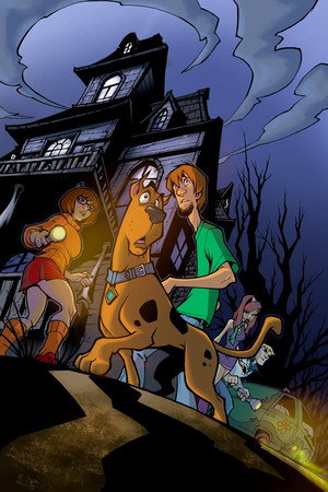 Scooby-Doo - Rejtélyek nyomában poszter