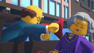 LEGO City kalandok 1. évad Ep.5 Verseny a csúcsra