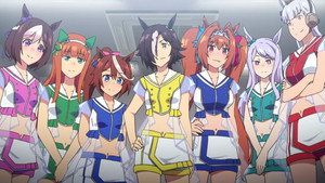 ウマ娘 プリティーダービー 1. évad Ep.13 13. epizód