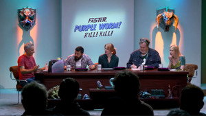 Faster, Purple Worm! Kill! Kill! 1. évad Ep.5 5. epizód
