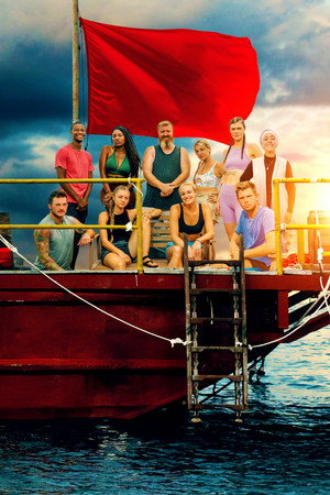 Survive the Raft poszter