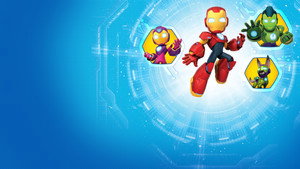 Meet Iron Man and His Awesome Friends kép