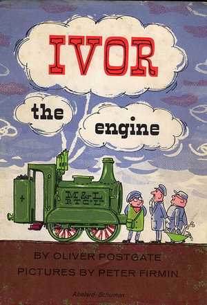 Ivor The Engine poszter