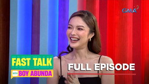 Fast Talk with Boy Abunda 1. évad Ep.185 185. epizód