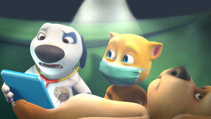 Talking Tom és barátai 1. évad Ep.20 Doktor Hank