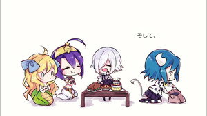 邪神ちゃんドロップキック Speciális epizódok Ep.9 9. epizód