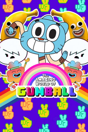  Gumball csodálatos világa poszter