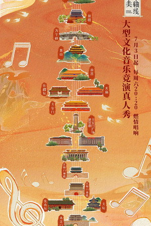 最美中轴线 1. évad (2021-07-03) poszter