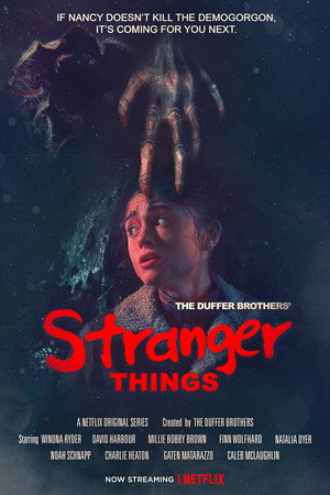 Stranger Things poszter