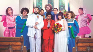 Black Comedy kép