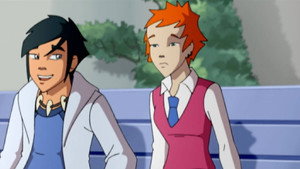 Galactik Football 2. évad Ep.9 9. epizód