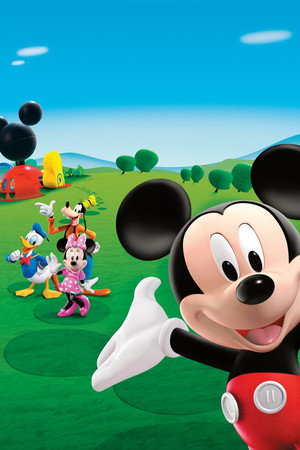 Mickey egér játszótere poszter