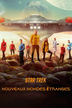 Star Trek: Furcsa új világok poszter