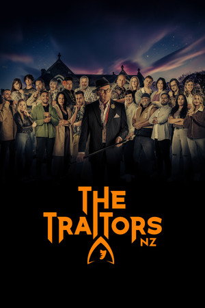 The Traitors NZ 2. évad (2024-07-01) poszter