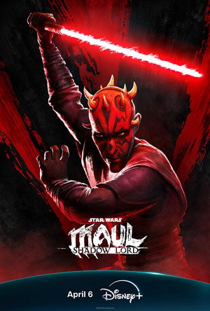 Star Wars: Maul – Árnyak mestere poszter
