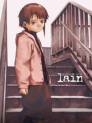 serial experiments lain poszter
