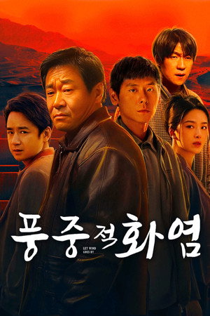 风中的火焰 poszter