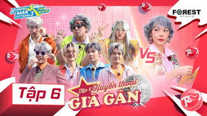 Running Man Việt Nam 3. évad Ep.6 6. epizód