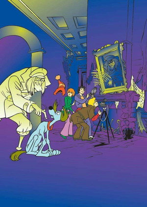 Goober and the Ghost Chasers 1. évad (1973-09-08) poszter
