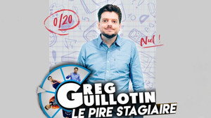 Greg Guillotin : Le pire stagiaire kép