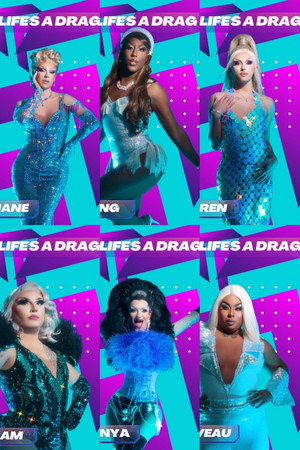 Life's A Drag poszter