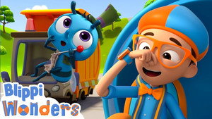 Blippi csodái 1. évad Ep.2 A kukásautó