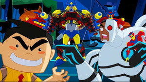 Justice League Action Speciális epizódok Ep.12 12. epizód