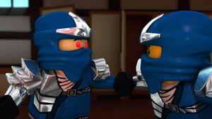 LEGO Ninjago: A Spinjitzu mesterei A zöld nindzsa öröksége Ep.3 16. fejezet: Baj, baj hátán