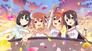結城友奈は勇者である kép