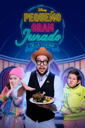Pequeño gran jurado de la cocina poszter