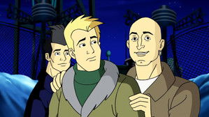 Mizújs, Scooby-Doo? 2. évad Ep.9 A Simple Plan és a láthatatlan ember