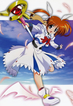魔法少女リリカルなのは 1. évad (2004-10-02) poszter
