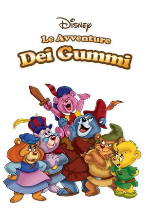 A gumimacik poszter